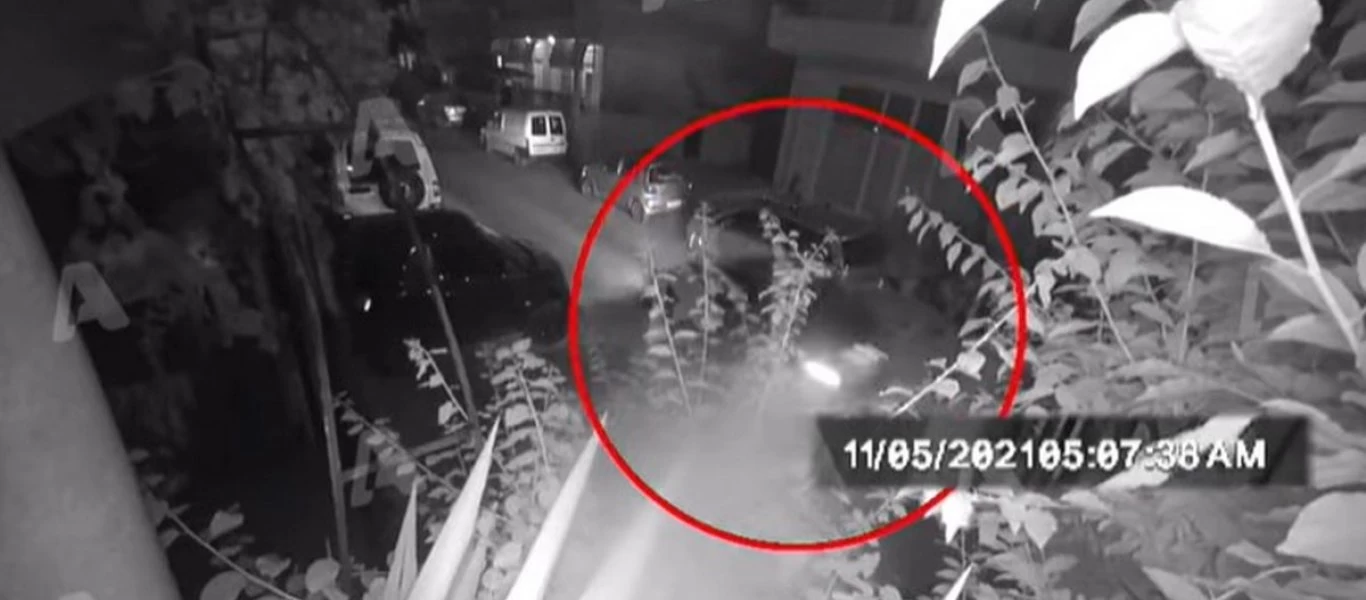 Δολοφονία στα Γλυκά Νερά: Νέα βίντεο με ύποπτο αυτοκίνητο και μηχανάκι